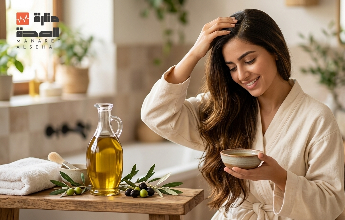 اكتشف أسرار علاج تساقط الشعر في المنزل بنتائج مبهرة